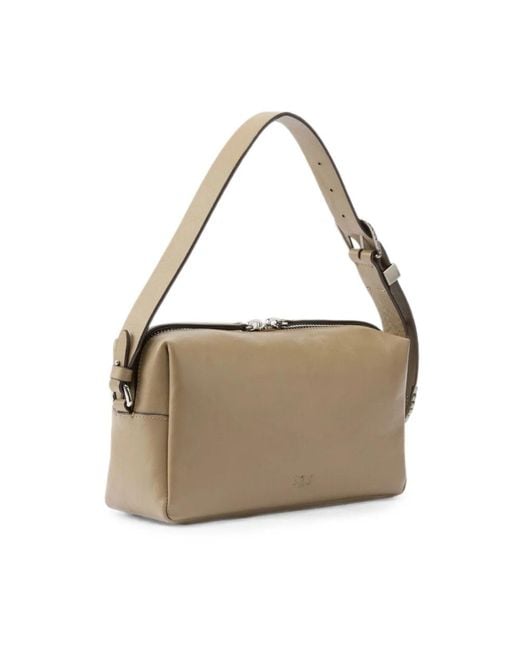 Pinko Brown Shoulder Bags