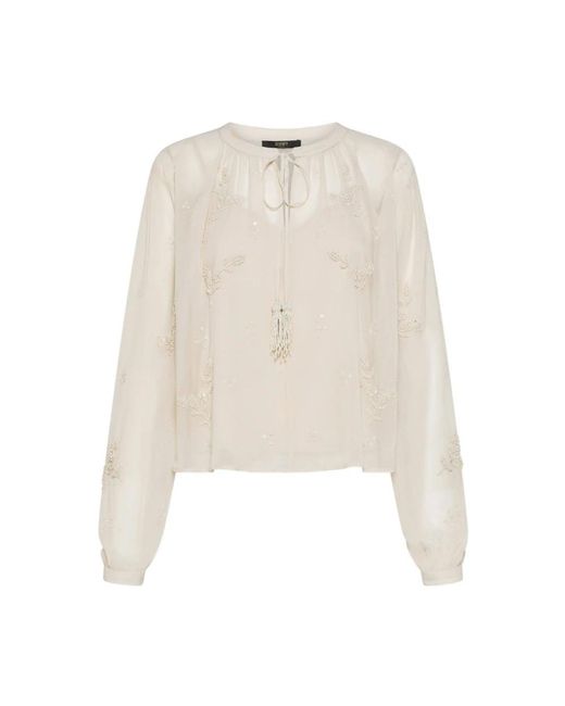 Blouses Seventy de color Natural
