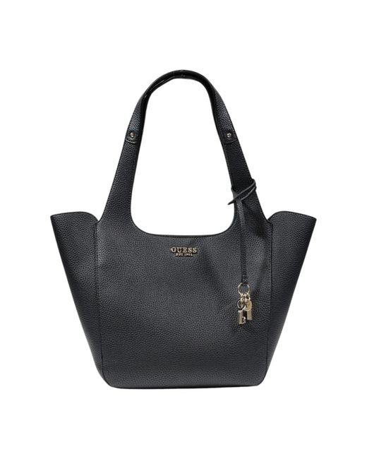 Tote Bags Guess de color Black