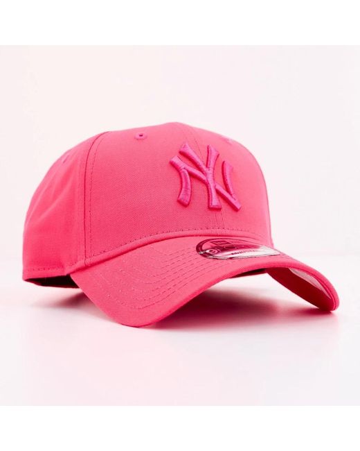 KTZ Pink New york yankees cap für weibliche fans