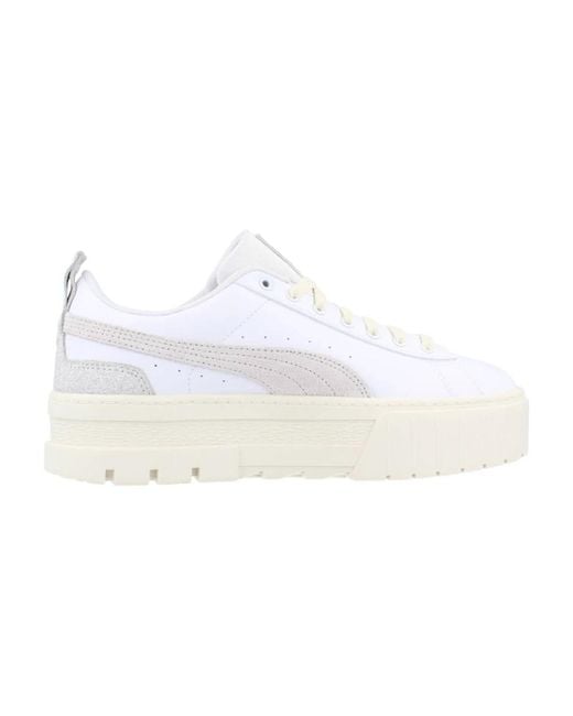 PUMA White Sneakers