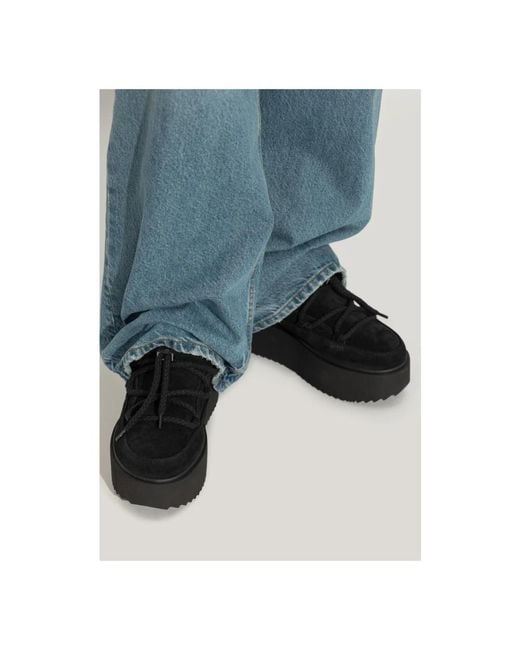 Inuikii Winter Boots in het Black