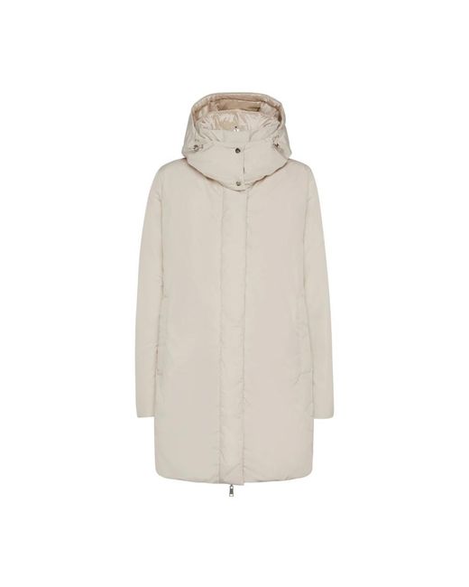 Add Jassen Parka Voor Vrouwen in het Natural