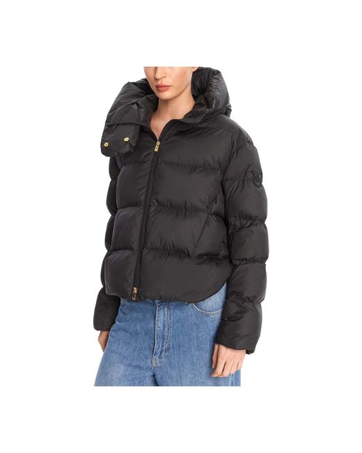 Pinko Black Winter Jackets