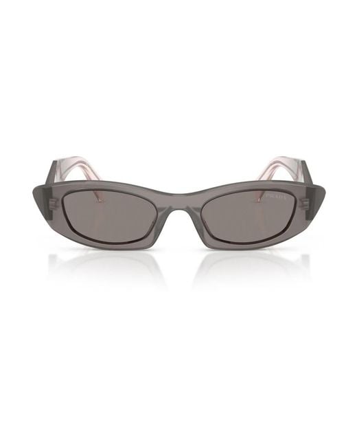 Prada Gray Sunglasses