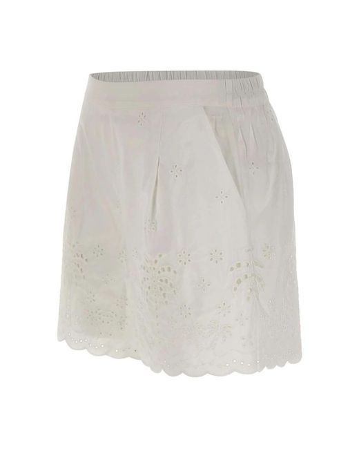 Mc2 Saint Barth Gray Short Shorts