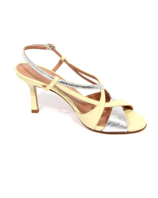 A. BOCCA Natural High Heel Sandals