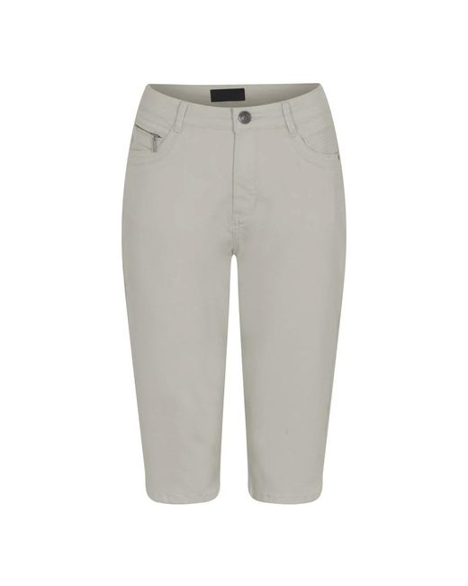 Cro Korte Broeken ,Grijs ,Suzanne Shorts in het Gray