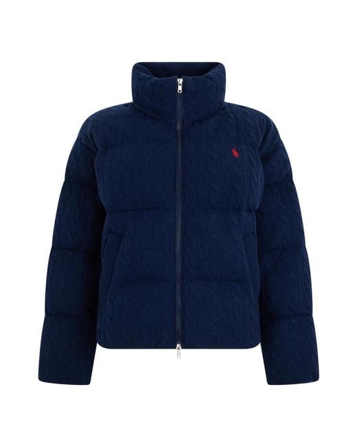 Polo Ralph Lauren Blue Winter Jackets