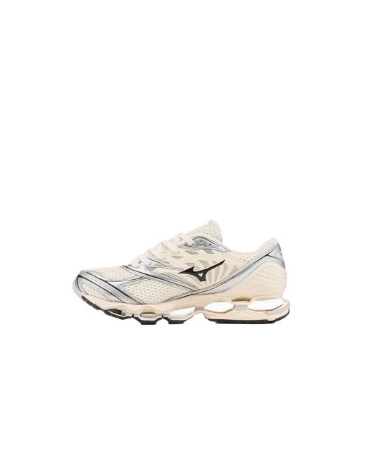 Mizuno White Sneakers for men