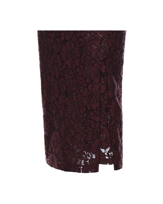 Pinko Purple Party Dresses