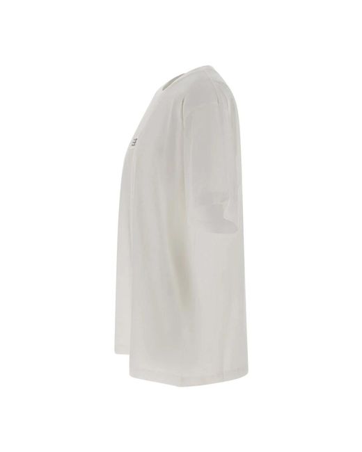 MM6 by Maison Margiela Gray T-Shirts for men