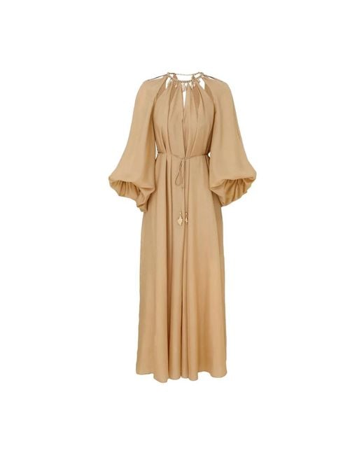 Zimmermann Natural Maxi Dresses