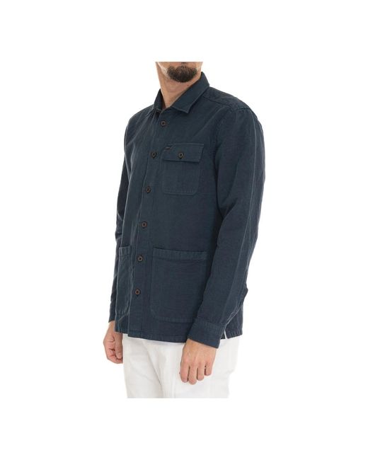 Fay Light Jackets in het Blue voor heren