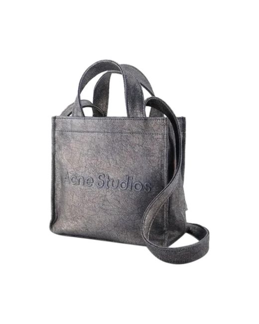 Acne Gray Tote Bags