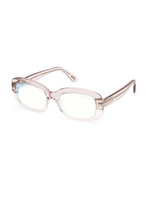 Tom Ford Metallic Glasses