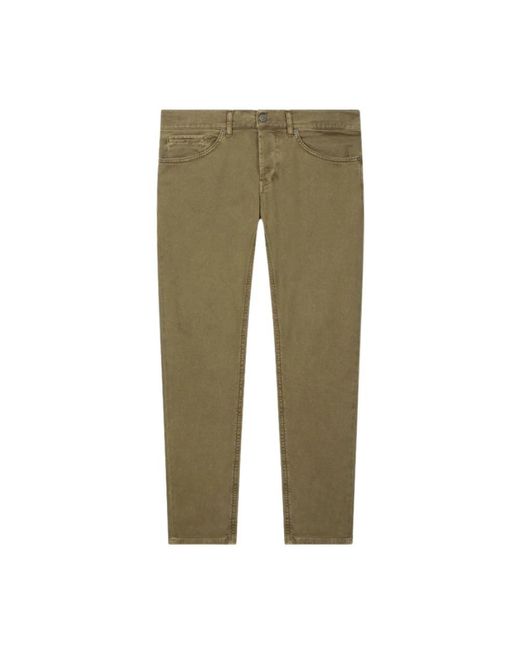 Dondup Green Slim Fit Jeans for men