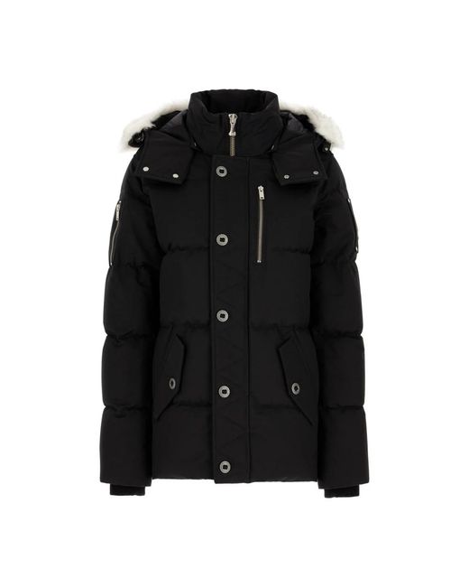 Moose Knuckles Down Jackets in het Black