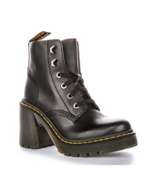 Dr. Martens Black Heeled Boots
