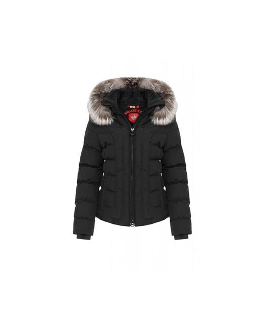 Winter Jackets Wellensteyn de hombre de color Black
