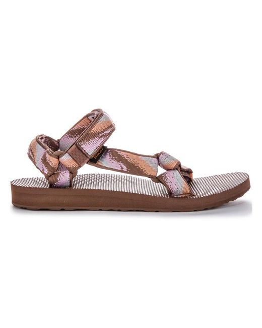 Teva Brown Flat Sandals