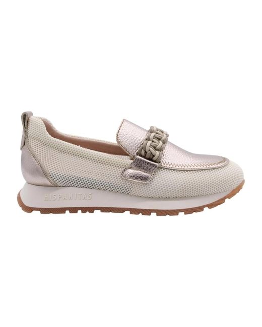 Hispanitas Gray Loafers