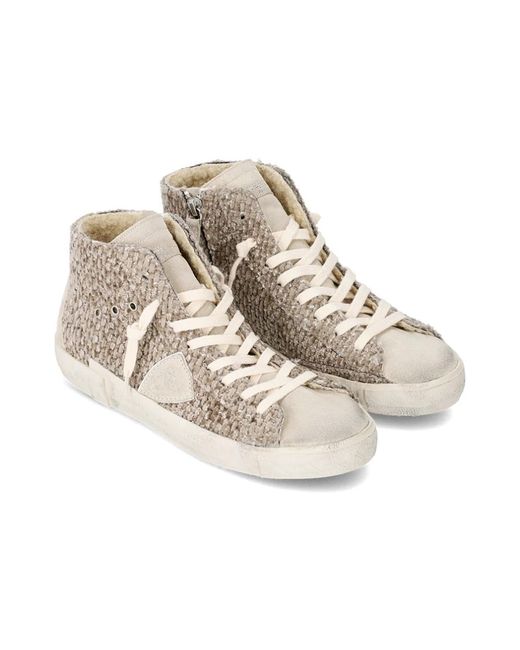 Philippe Model Natural Sneakers Prsx Tennis