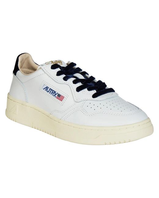 Autry White Sneakers