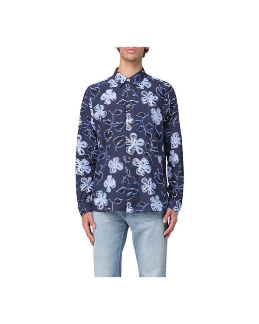 Casual Shirts Paul Smith de hombre de color Blue