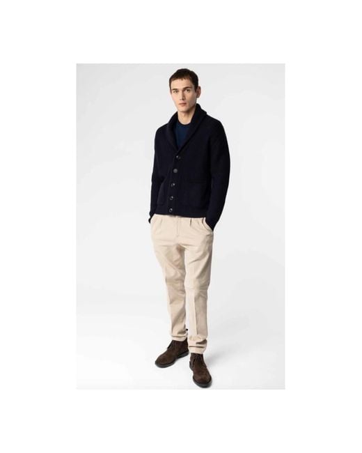 Cardigans Drumohr de hombre de color Black