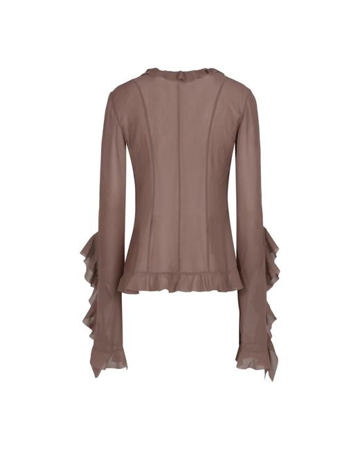 Acne Brown Blouses