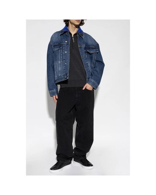Denim Jackets Studio Nicholson pour homme en coloris Blue