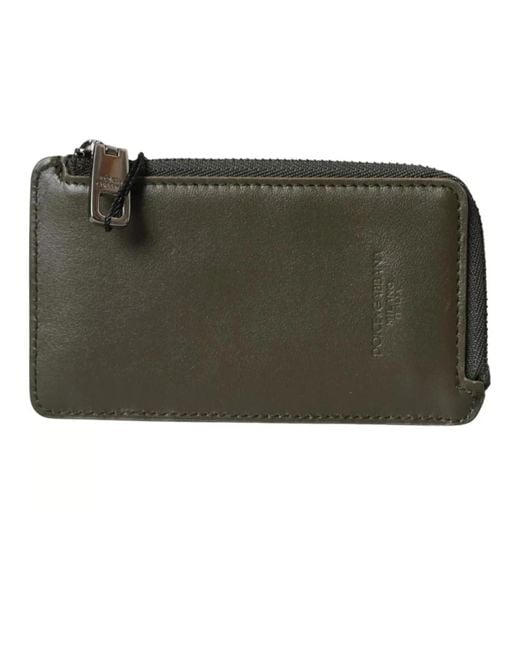 Dolce & Gabbana Green Wallets & Cardholders