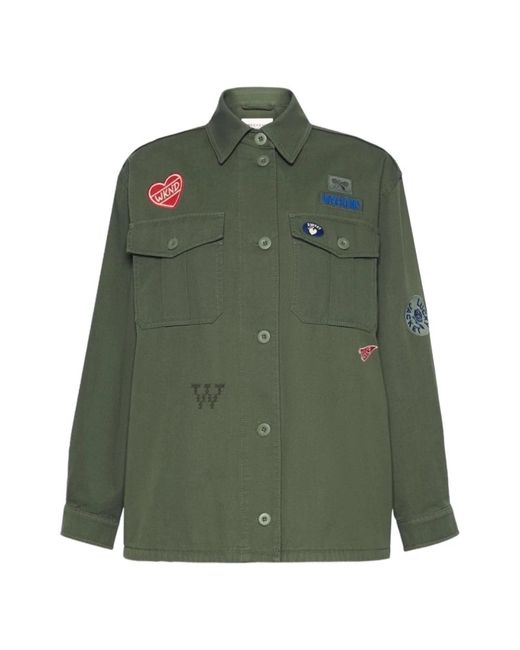 Weekend by Maxmara Green Light Jackets