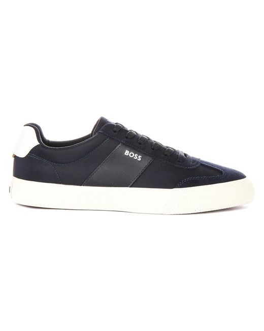 Boss Blue Sneakers for men
