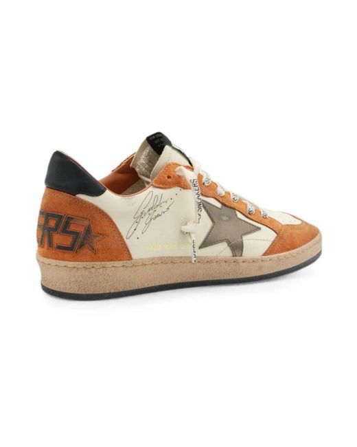 Golden Goose Deluxe Brand Brown Sneakers for men