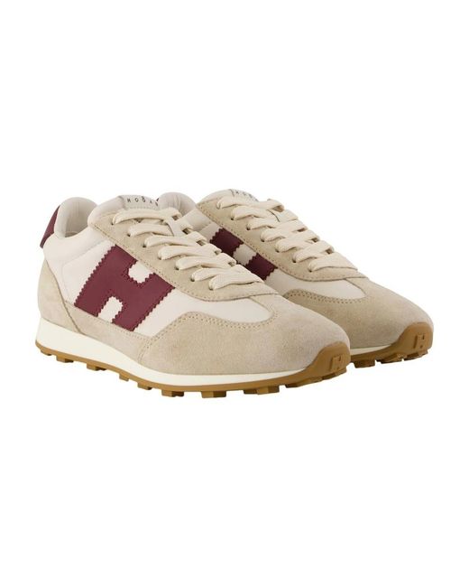 Hogan Pink Sneakers