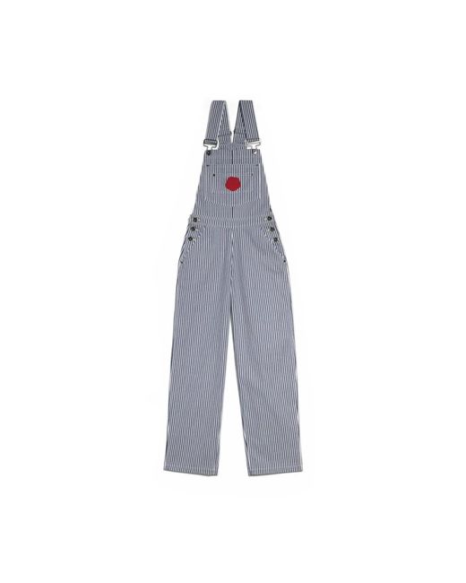 Kickers Jumpsuits & Playsuits ,Blauw ,Katoen Darcy Lifestyle Overalls in het Blue