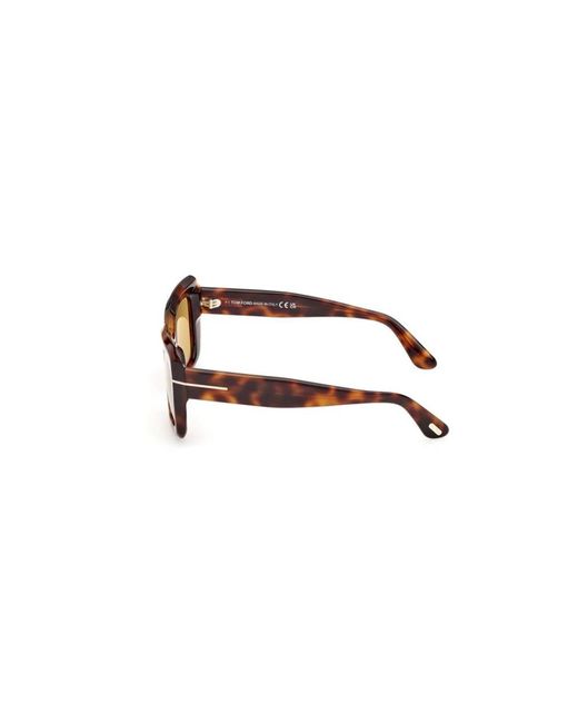 Tom Ford Brown Sunglasses