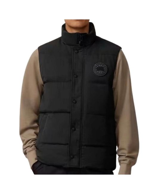 Canada Goose Vests in het Black voor heren