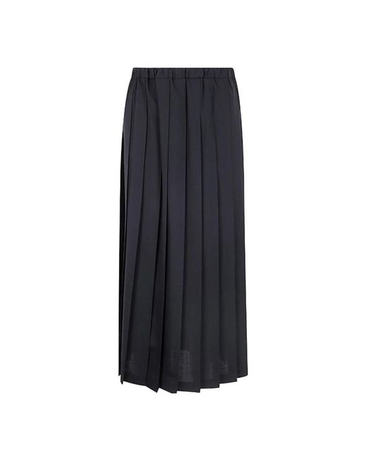 Junya Watanabe Midi Skirts in het Black