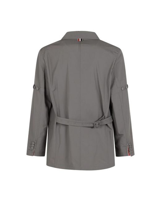 Thom Browne Gray Blazers for men