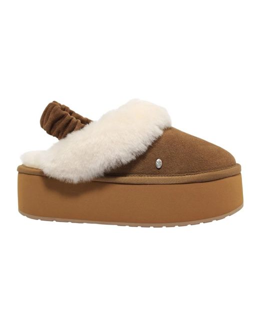Clogs EMU de color Brown