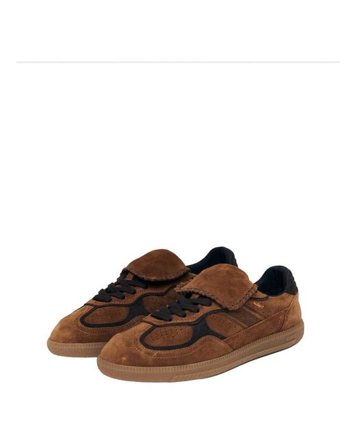 Alohas Brown Sneakers