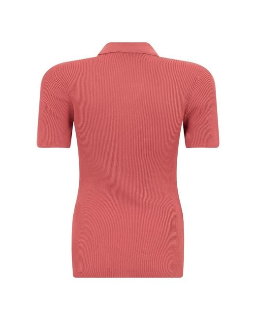 Moorer Pink Polo Shirts