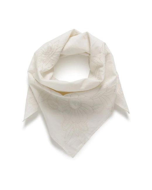 Part Two Accessoires ,Wit ,Sjaal in het White