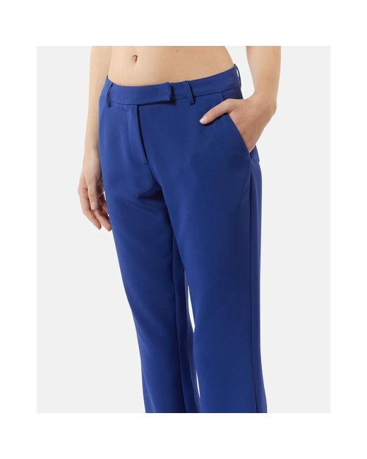 Silvian Heach Blue Hose Mit Geradem Bein