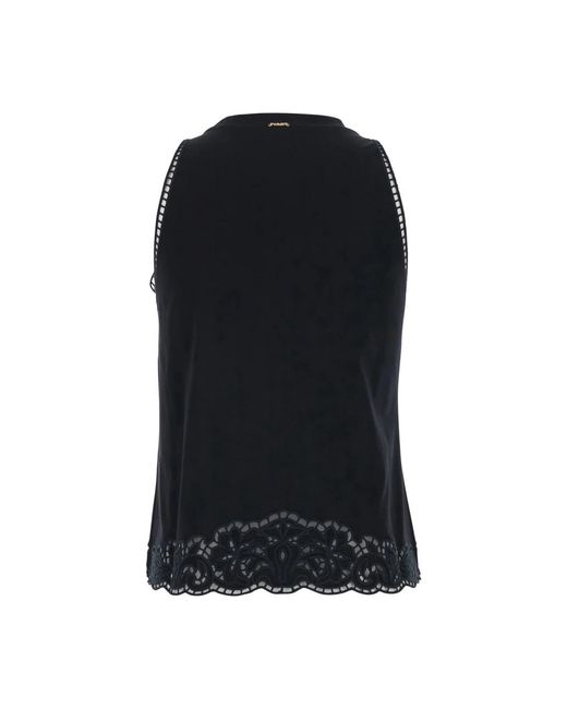 Twinset Black Sleeveless Tops