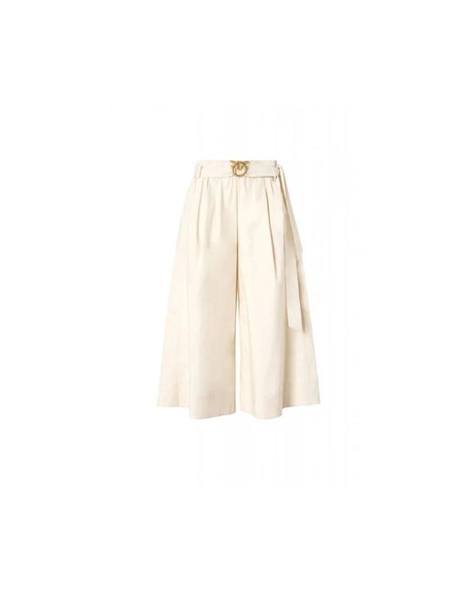 Pinko Natural Wide Trousers