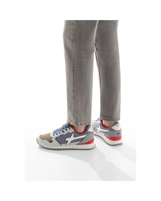 W6yz Blue Sneakers for men